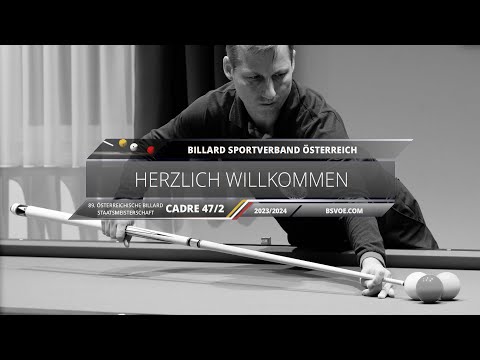 ÖSTM Cadre 47/2 2023/24 - Gregor KARNER gg. Christoph HÖPFLER