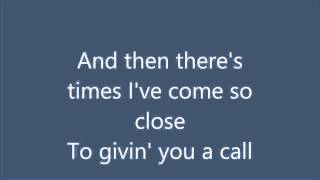 What I&#39;d say by Gary Allan