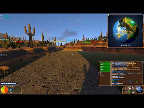MongoTV_968 - Part 150 - ECO - EXOPLANET - 1 Km. - Public Server World - Day 145 - Park Ranger Olsen
