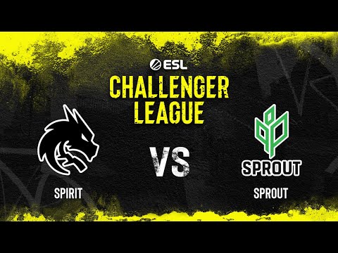 Spirit vs Sprout | Map 1 Nuke | ESL Challenger League Season 43 - EU