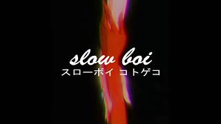 flume - helix (slowed + reverb)【スローボイ コトゲコ】