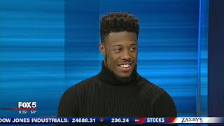 Actor Patrick Walker from 'The Resident' on GDA video