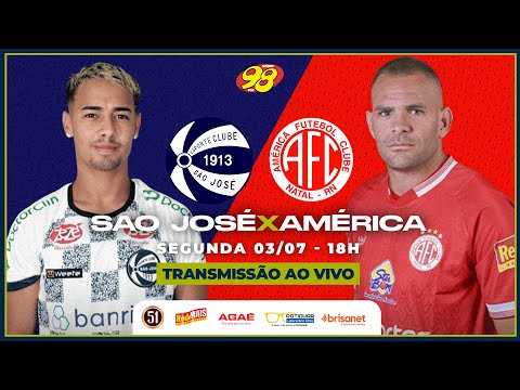 São José x América | Campeonato Brasileiro Série C - 03/07/2023