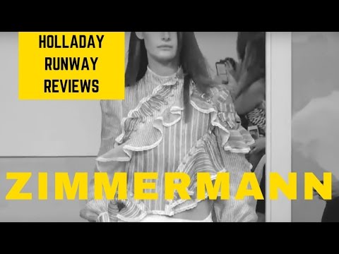 Western Glam! Zimmermann Spring Summer 2017 New York Fashion Week / Candy Holladay Review