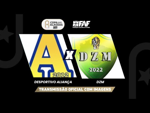 DESPORTIVO X DZM  | COPA ALAGOAS SUB-20 2025 - PRIMEIRA FASE - VOLTA | AO VIVO