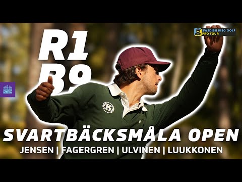 SDGPT #6 - 2025 Svartbäcksmåla Open | R1B9 | Jensen, Fagergren, Ulvinen, Luukkonen | MPO