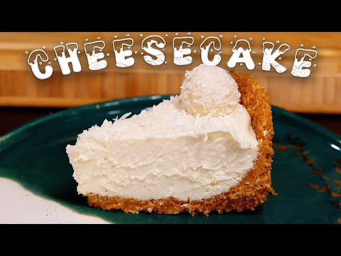 Cheesecake cu cocos