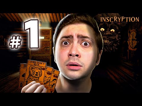 alanzoka jogando Inscryption - Parte #1
