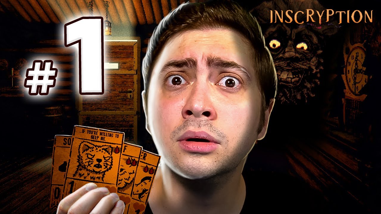 alanzoka jogando Inscryption - Parte #1