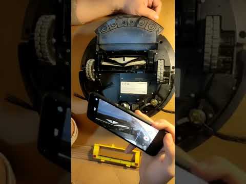 устранение проблемы робота-пылесоса Genio Deluxe 500 pro ||1 часть