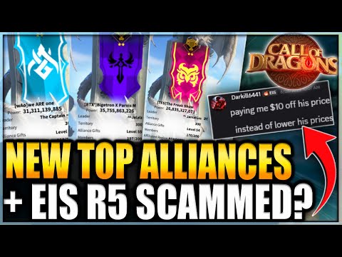 After ECHO Update Mass Migrations + EIS R5 was Scamming all along? - Call of Dragons