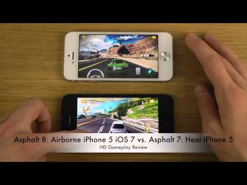 asphalt 7 heat cracked ios