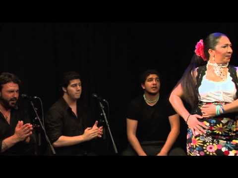 CASA PATAS, FLAMENCO EN VIVO 165 - ELENA ANDUJAR