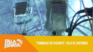 'Trombose do viajante': veja os sintomas da condição e como preveni-la