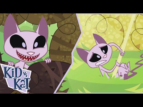 Cat Nap Chaos! Flag Frenzy! | Kid vs. Kat - WildBrain | Movies for Kids