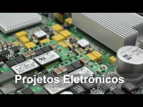 Consultoria e desenvolvimento de projetos  eletrônicos