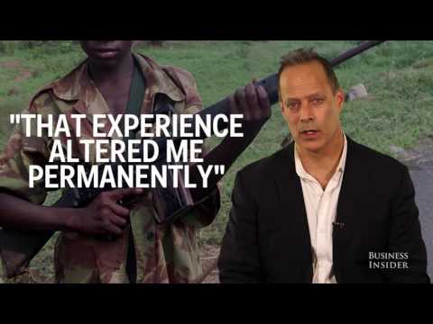 SEBASTIAN JUNGER: The scariest thing I've experienced in a war zone