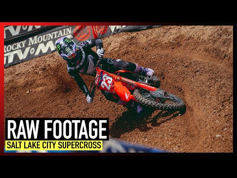 2023 Salt Lake City Supercross | Raw Footage Of Sexton, Roczen, Plessinger & More