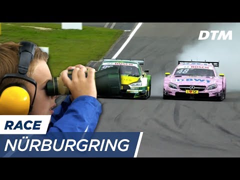 Die schönsten Momente des zweiten Renntags - DTM Nürburgring 2017