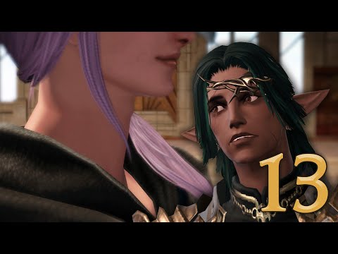 Eji Reacts to FFXIV: Endwalker Part 13 - Blast from the Past  ||  Blind Playthrough