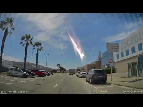 4K. De Girona a Castelldefels, per Tunel Glòries (Barcelona)