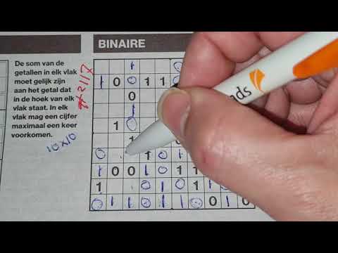 3 in the morning & 4 in the evening! (#2117) Binary Sudoku puzzle. 01-06-2021 part 1 of 3