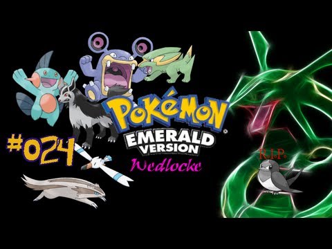 Lets Play Pokemon Smaragd Wedlocke-Challenge (german/HD+) #024 - Briefkurier und Radrennfahrer