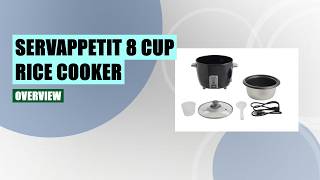 Servappetit 8-Cup Rice Cooker Review: Is It Worth It
