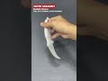 Paper Karambit Realistic Version Karambit Csgo Papercraft Origami