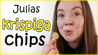 Hemmagjorda chips | recept från Julia