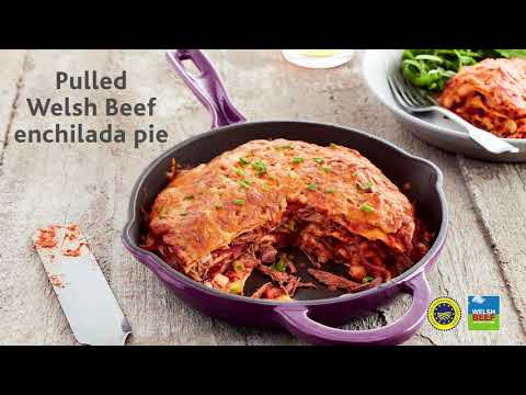 How to Make Beef Enchilada Pie