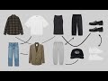 10 ITEMS 10 OUTFITS Minimal Wardrobe Challenge