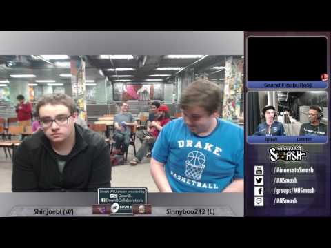 [UMN Monthly 5/21/16] Sm4sh Singles Grand Finals: Shinjoebi (Greninja) v. Sinnyboo242 (Sheik)