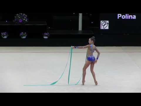 FIG Junior Final.Sycheva Polina.ribbon.RUS