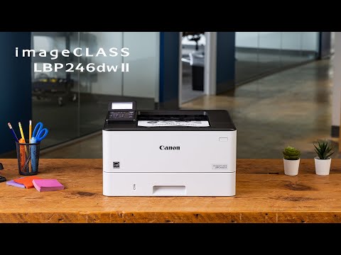Canon i-Sensys LBP246DW II