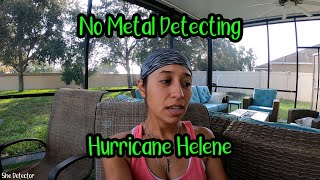 No Metal Detecting - Hurricane Helene