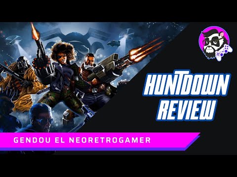 HUNTDOWN: acción retrofuturista que te dejará sin aliento (review)
