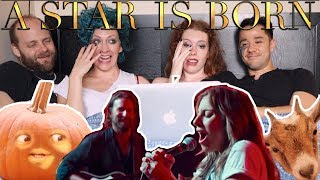 Lady Gaga - Shallow ( A Star is Born) Reaction... Plus petting zoo's and pumpkins.