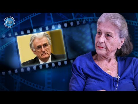 BALKAN INFO: Biljana Plavšić - Radovan Karadžić je često bio neodgovorno naivan!