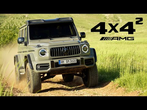 Review: 2024 Mercedes-AMG G63 4x4 Squared | IT'S HUGE!