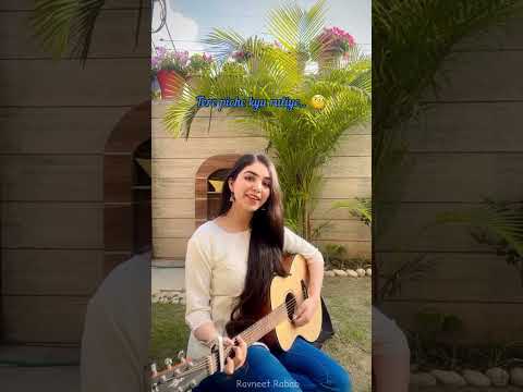 Baage vich mor hove | Punjabi tappe | Guitar | Ravneet Rabab