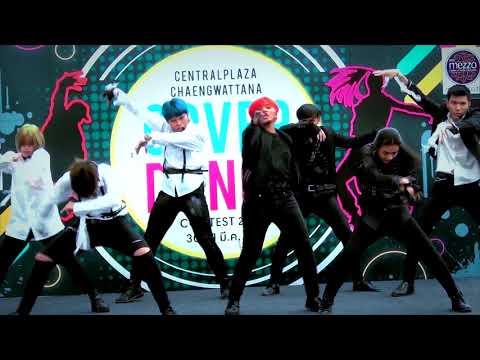 "Wind Walk" cover "Intro+FAKE LOVE" (BTS) @ "Central Chaengwattana Cover Dance Contest 2019"