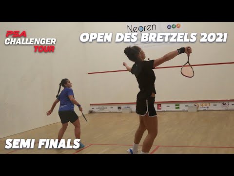 Open Des Bretzels Squash 2021 - Semi Finals