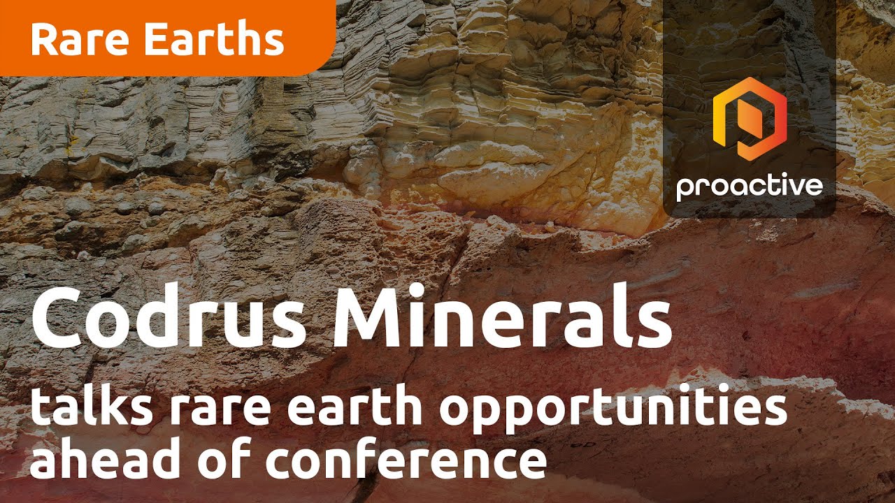 Codrus Minerals talks rare earth opportunities ahead of Peak Asset Management conference