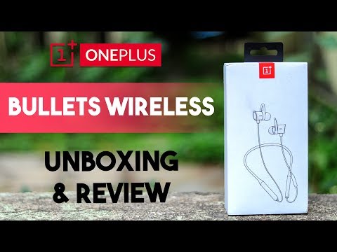 OnePlus Bullets Wireless Earphones Unboxing & Review | BEST BLUETOOTH EARPHONES??