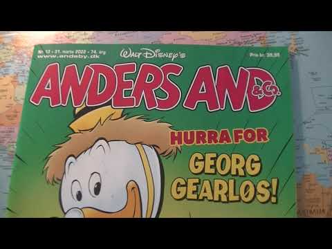 MongoTV_6248 - MIN ANDERS AND BLAD SAMLING - Del 862 - Jeg Læst Anders And Nr.13 - 2022 - 74.Årgang