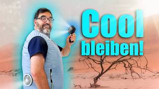 Mit verrückten Gadgets und Klimaanlagen-Tuning gegen die Hitzewelle | c’t uplink