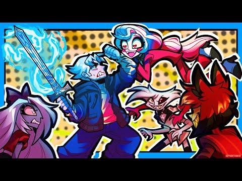 Hazbin Hotel is One Helluva Mess