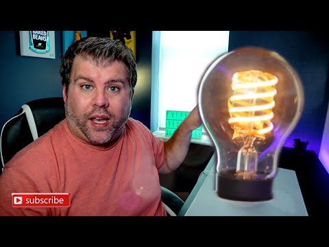 I got a Philips hue filament bulb.