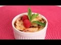 Raspberry Creme Brulee Recipe - Laura Vitale - Laura in the Kitchen Episode 580